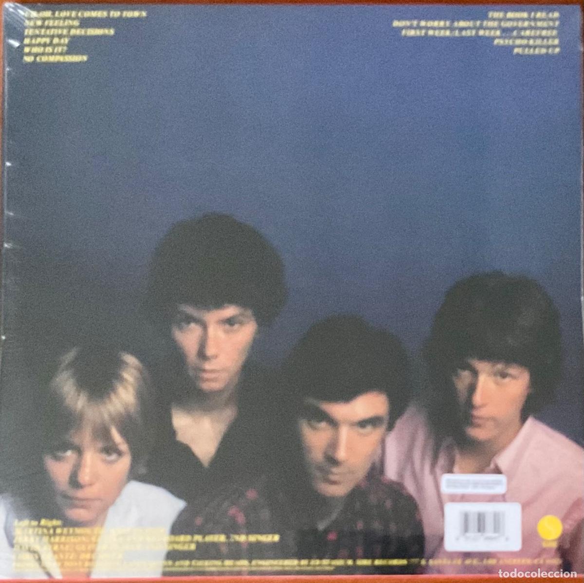 Discos de vinilo: TALKING HEADS - TALKING HEADS: 77 - Foto 2