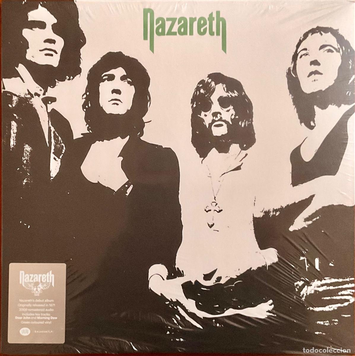 Discos de vinilo: NAZARETH &mdash;- NAZARETH - Foto 1