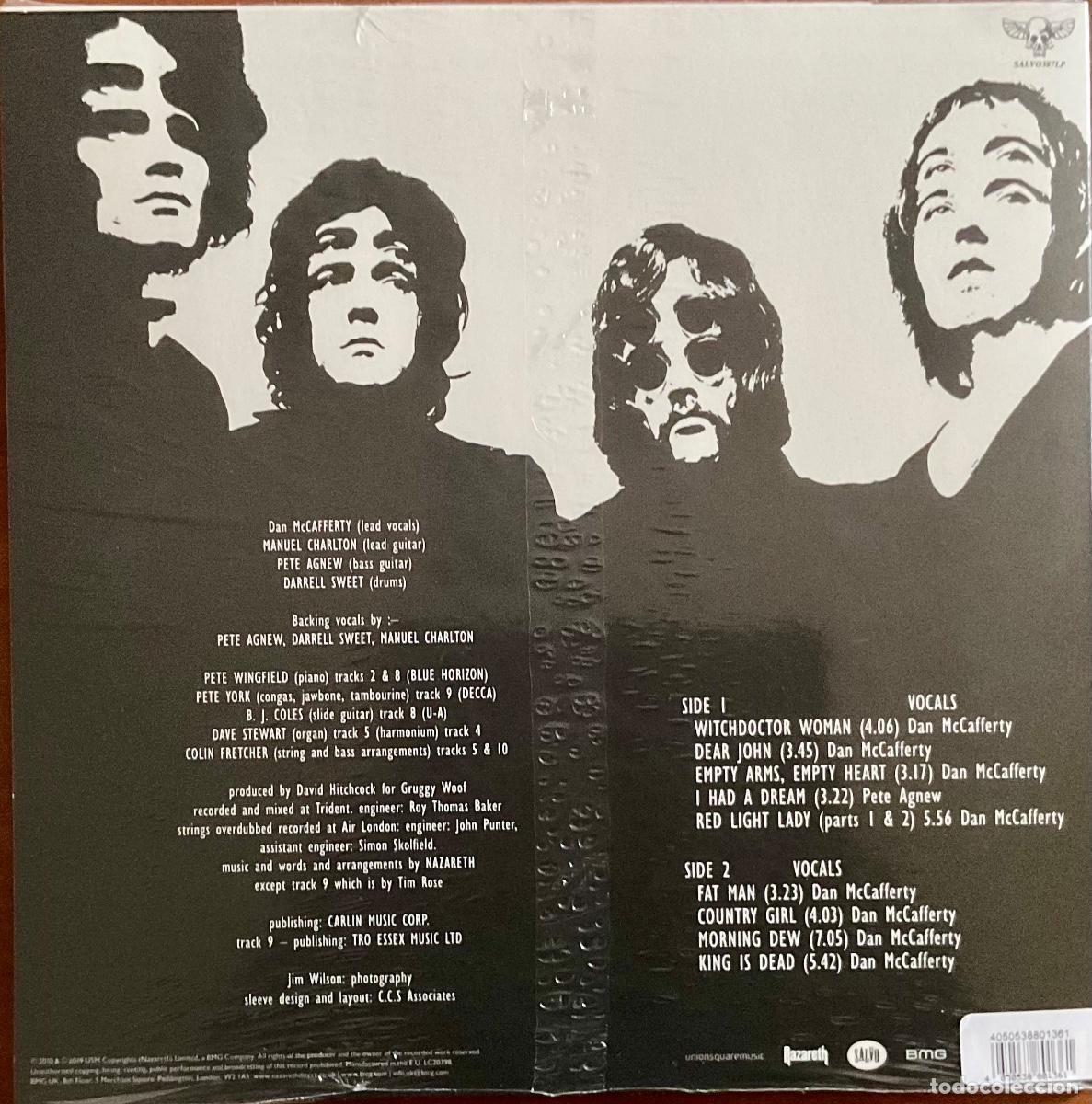 Discos de vinilo: NAZARETH &mdash;- NAZARETH - Foto 2