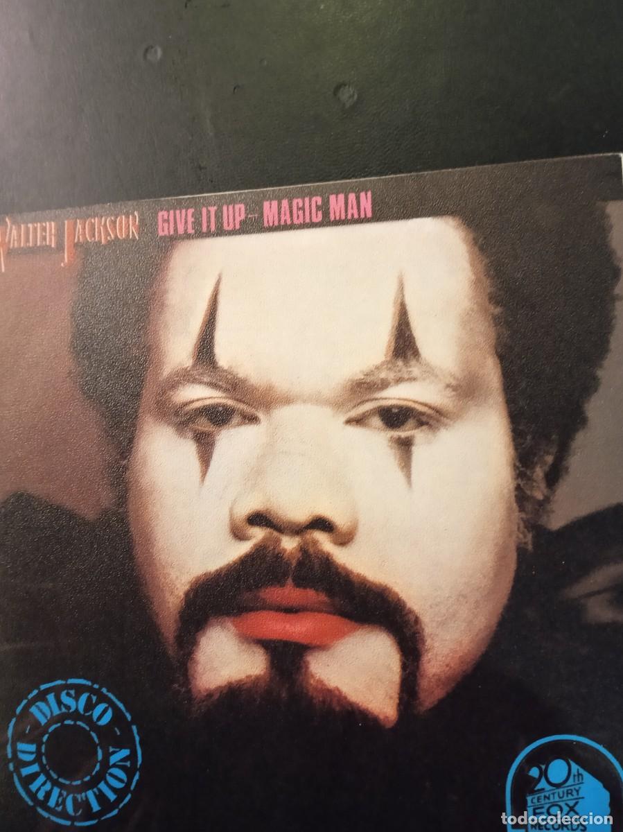 Discos de vinilo: WALTER JACKSON- GIVE IT UP. SINGLE MINT - Foto 1