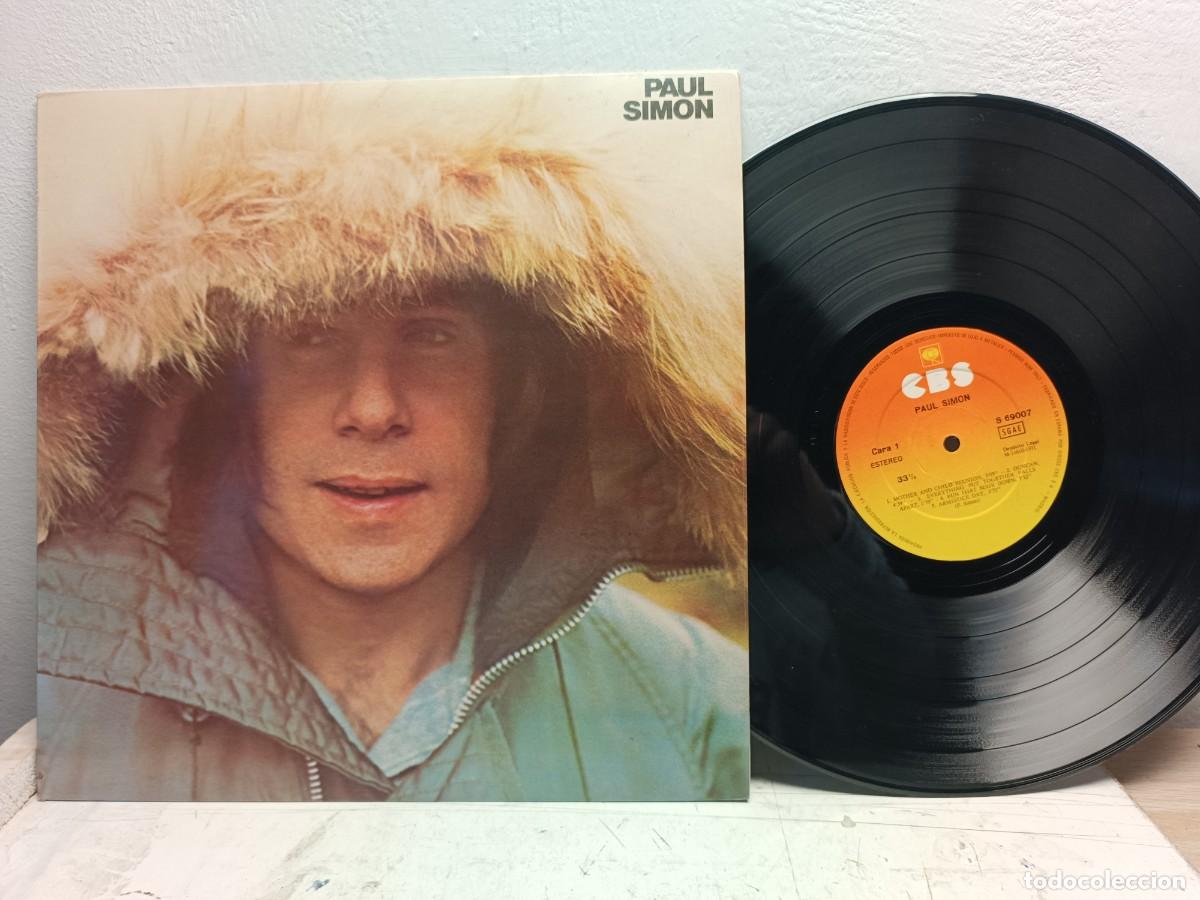Discos de vinilo: PAUL SIMON LP 1971 SPAIN - Foto 1