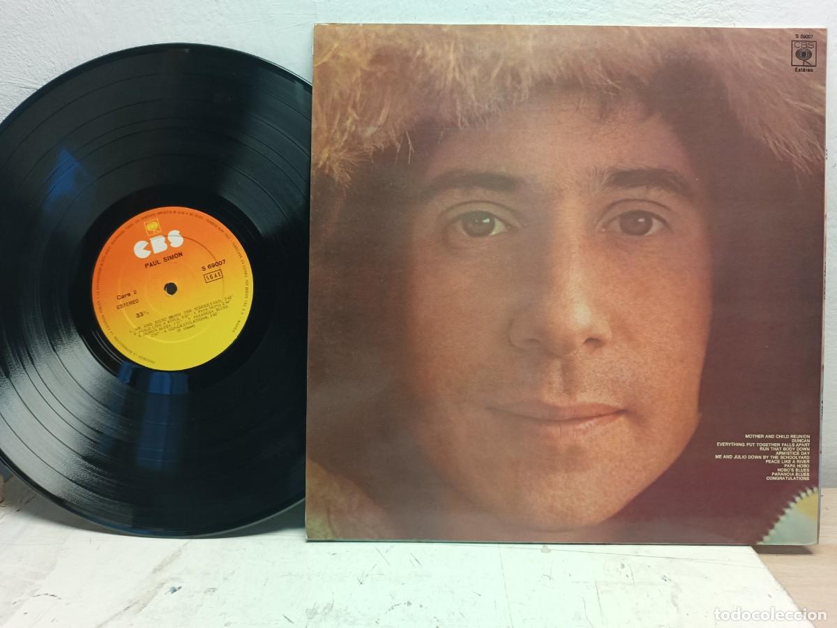 Discos de vinilo: PAUL SIMON LP 1971 SPAIN - Foto 2