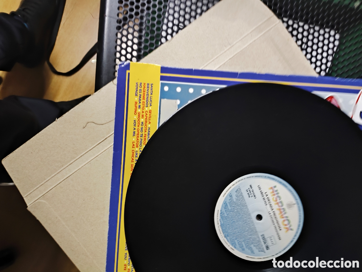 Discos de vinilo: L d&eacute;cada prosigiosa.lore.L.n.93 - Foto 3