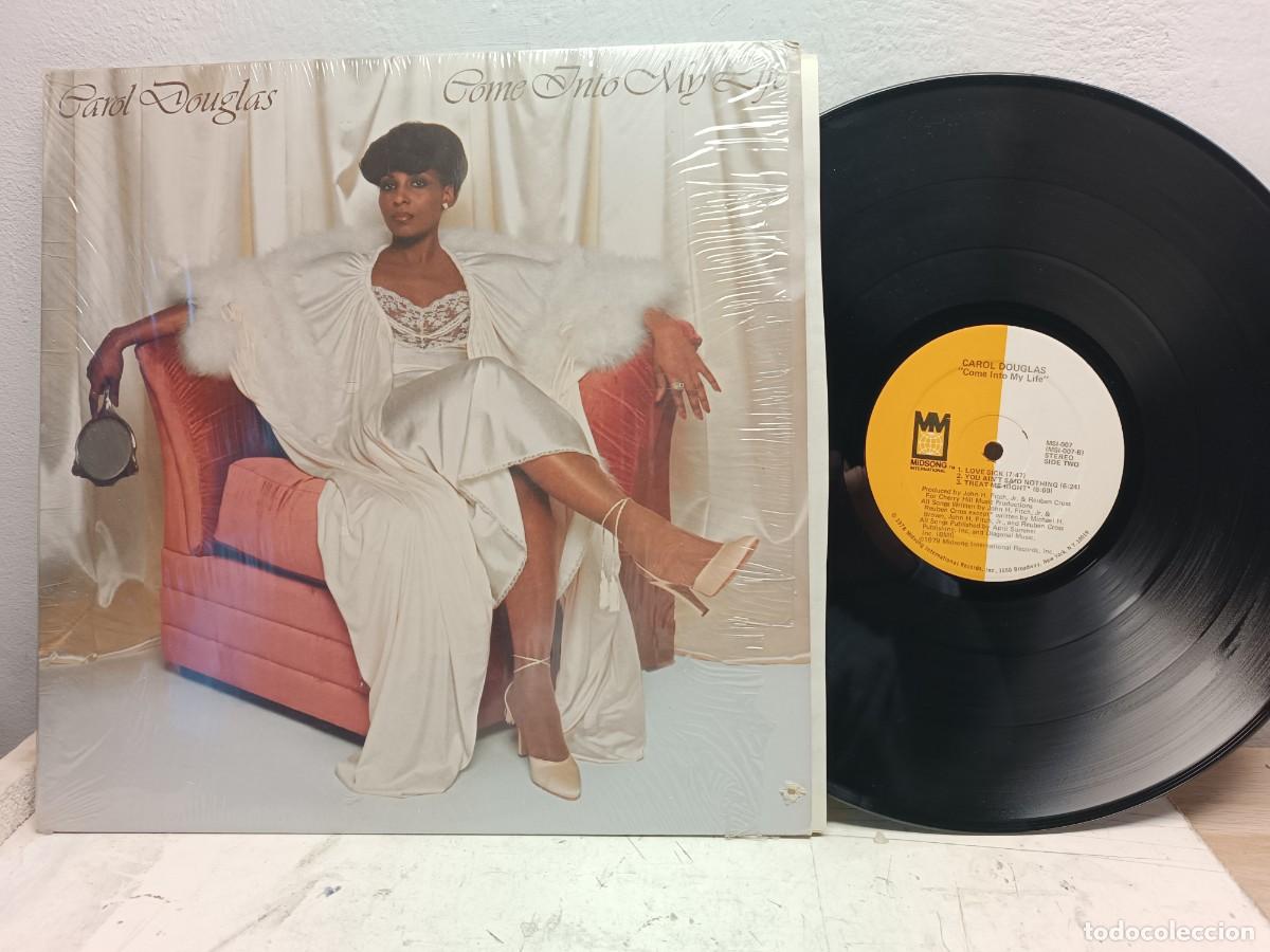 Discos de vinilo: CAROL DOUGLAS - come into my life LP - Foto 1