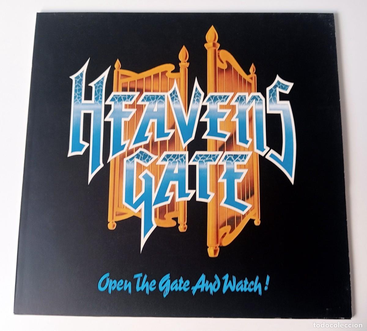 Discos de vinilo: LP HEAVENS GATE - OPEN THE GATE AND WATCH! - Foto 1