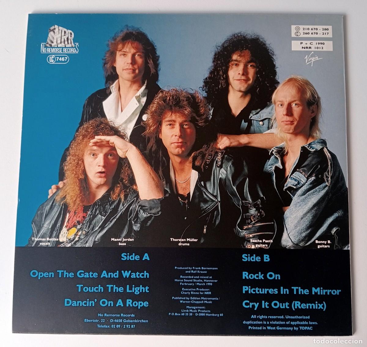 Discos de vinilo: LP HEAVENS GATE - OPEN THE GATE AND WATCH! - Foto 2