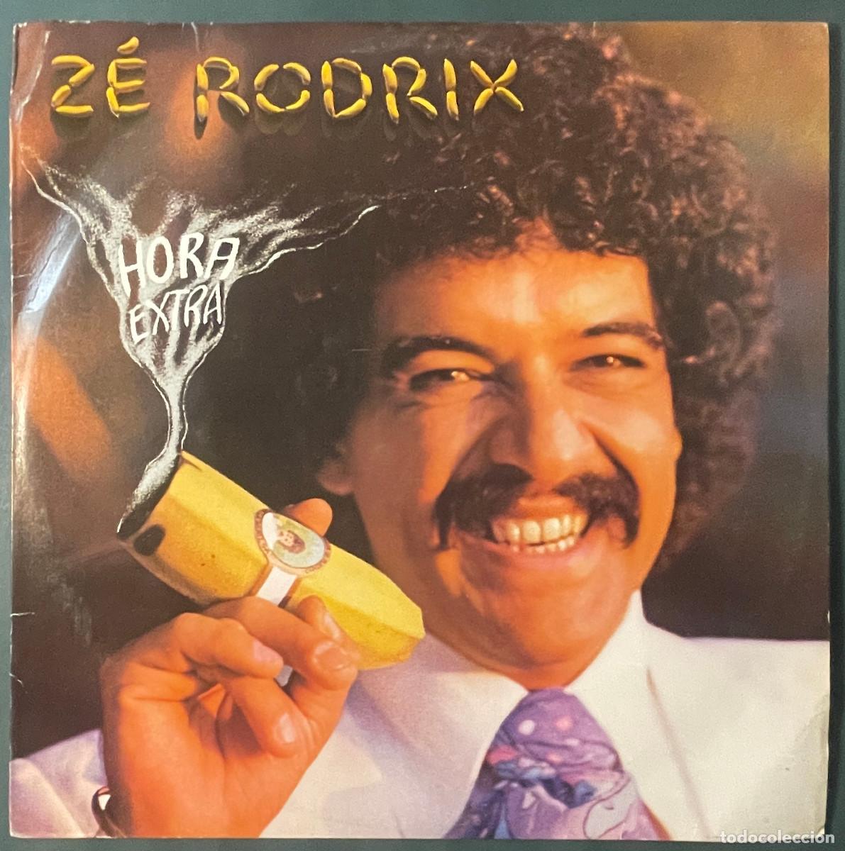 Discos de vinilo: ZE RODRIX / HORA EXTRA (LP EMI ODEON 1978) BRASIL - Foto 1