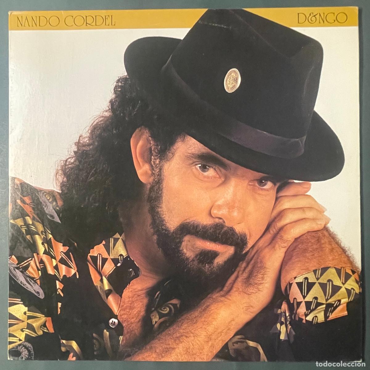 Discos de vinilo: NANDO CORDEL / DENGO (LP RCA 1990) BRASIL - Foto 1