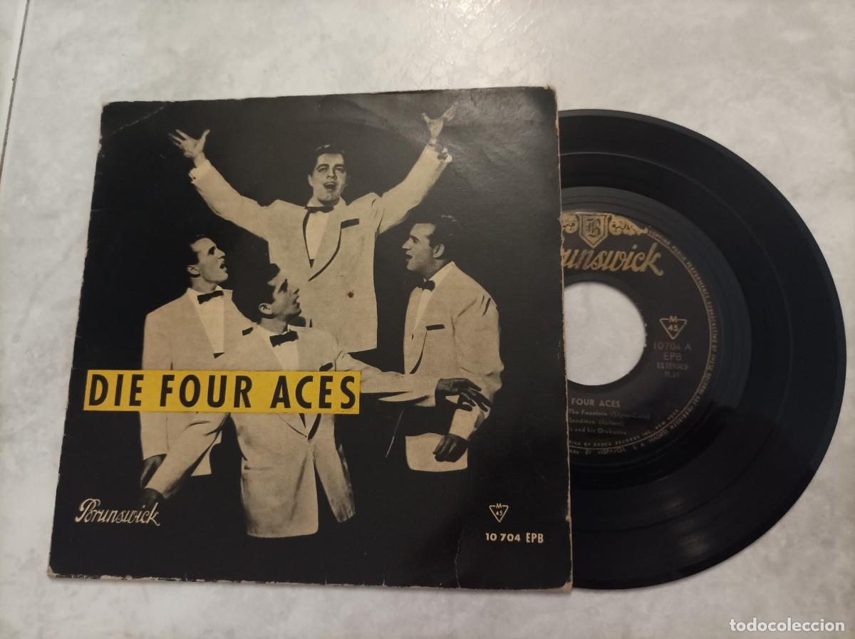 Discos de vinilo: Die Four Aces ep Espa&ntilde;a -raro- - Foto 1