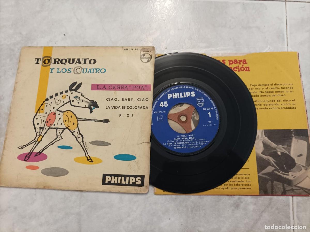 Discos de vinilo: Torquato y los cuatro ep - Foto 1