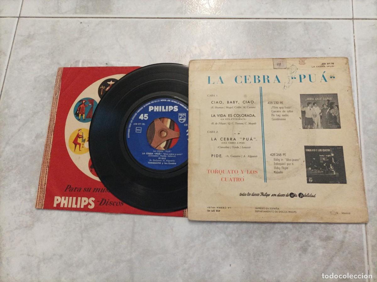 Discos de vinilo: Torquato y los cuatro ep - Foto 2
