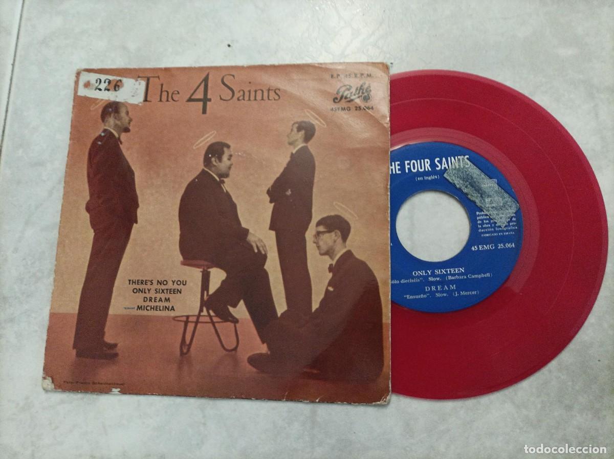 Discos de vinilo: The 4 Saints ep-raro- - Foto 1
