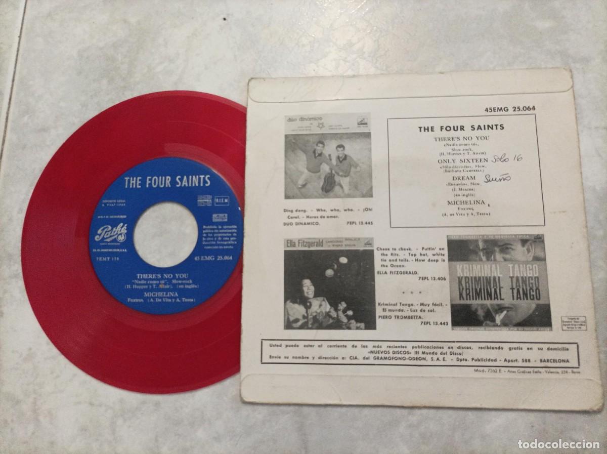 Discos de vinilo: The 4 Saints ep-raro- - Foto 2