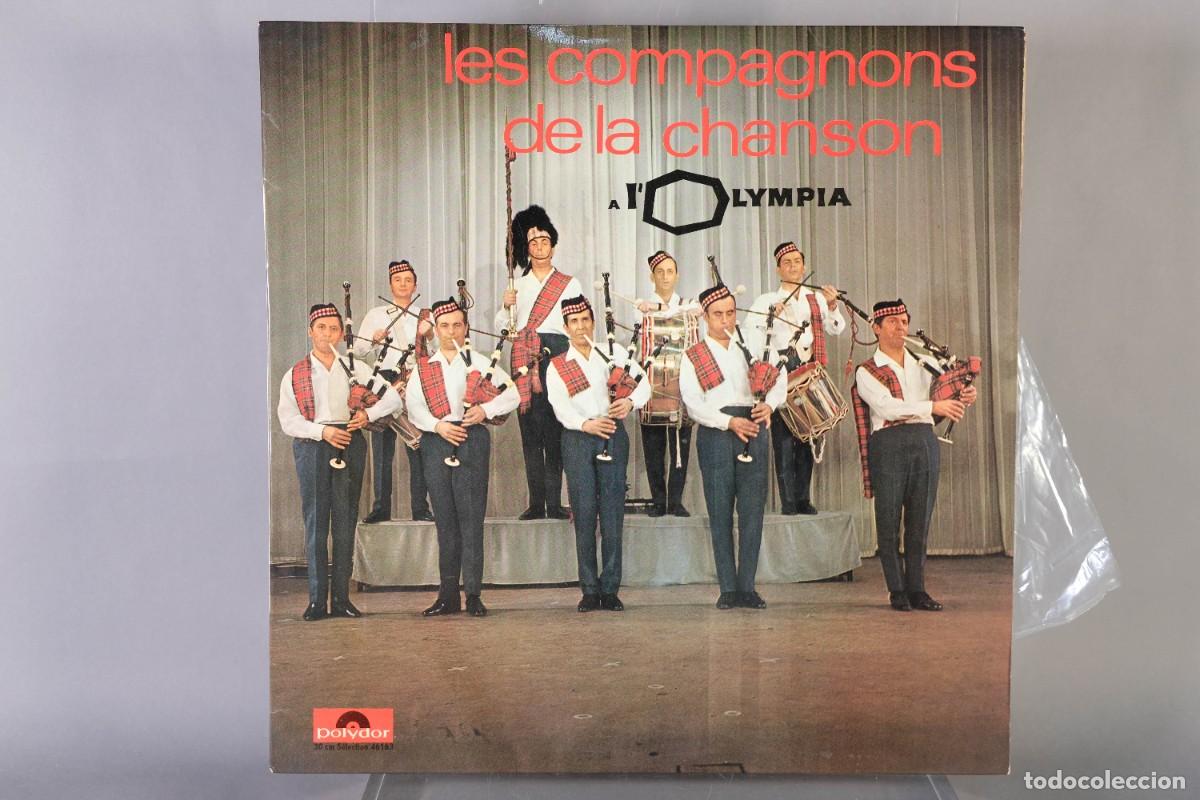 Discos de vinilo: DISCO VINILO LP - LES COMPAGNONS DE LA CHANSON &Agrave; LOLYMPIA - POLYDOR, 1966 - Foto 1