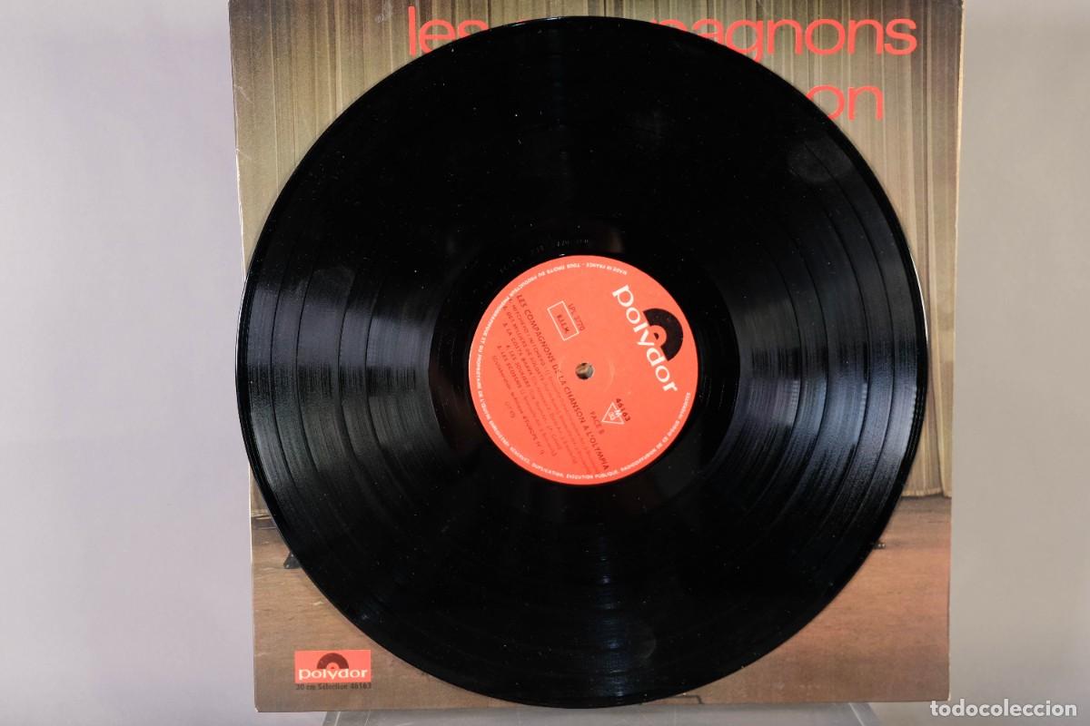 Discos de vinilo: DISCO VINILO LP - LES COMPAGNONS DE LA CHANSON &Agrave; LOLYMPIA - POLYDOR, 1966 - Foto 3