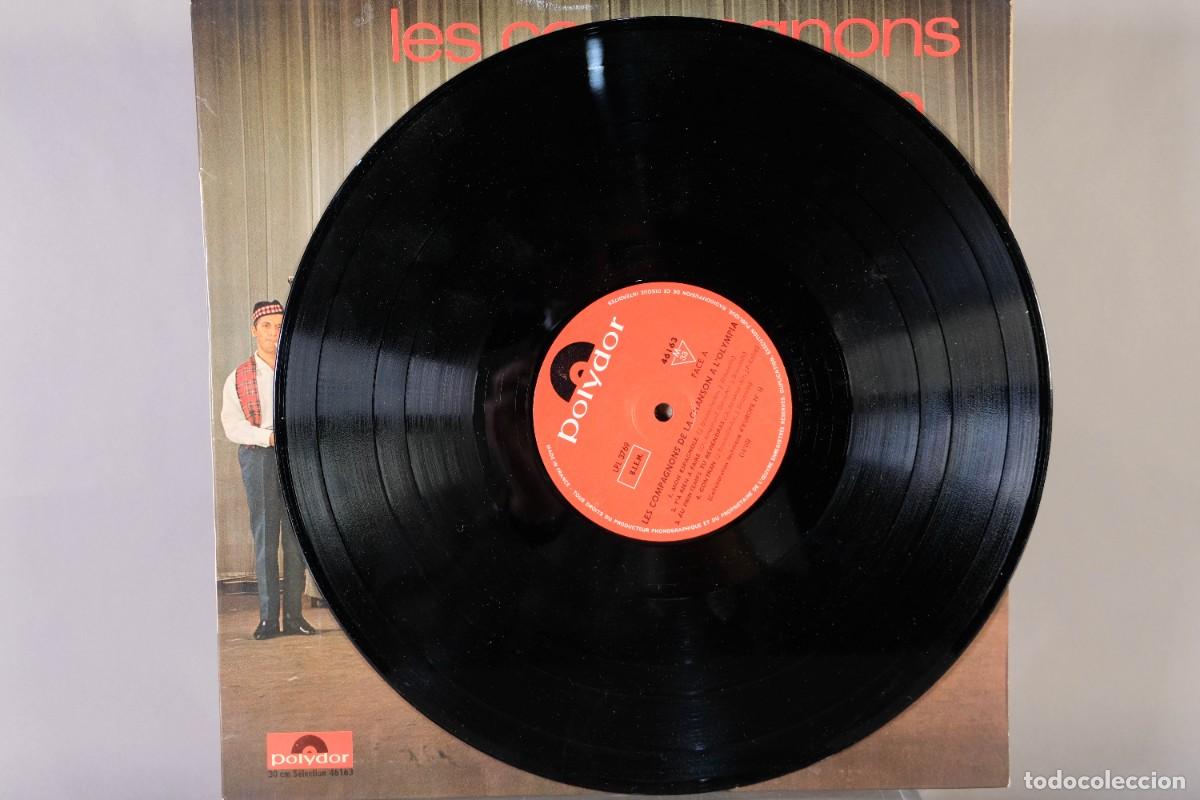 Discos de vinilo: DISCO VINILO LP - LES COMPAGNONS DE LA CHANSON &Agrave; LOLYMPIA - POLYDOR, 1966 - Foto 4
