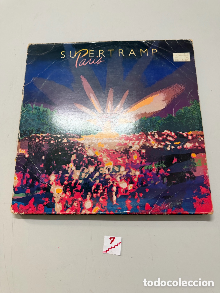 Discos de vinilo: Supertramp: Paris vinilo - Foto 1