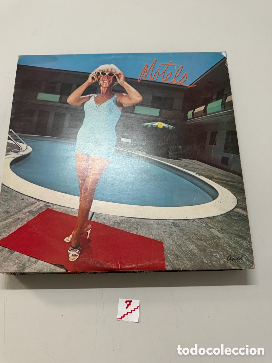 Discos de vinilo: Motels Lp The Motels - Foto 1