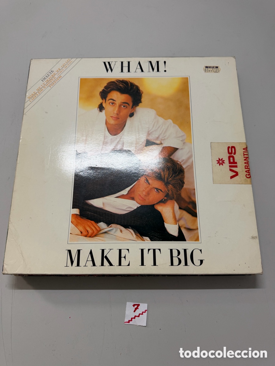 Discos de vinilo: LP del &aacute;lbum &rdquo;Make It Big - Foto 1