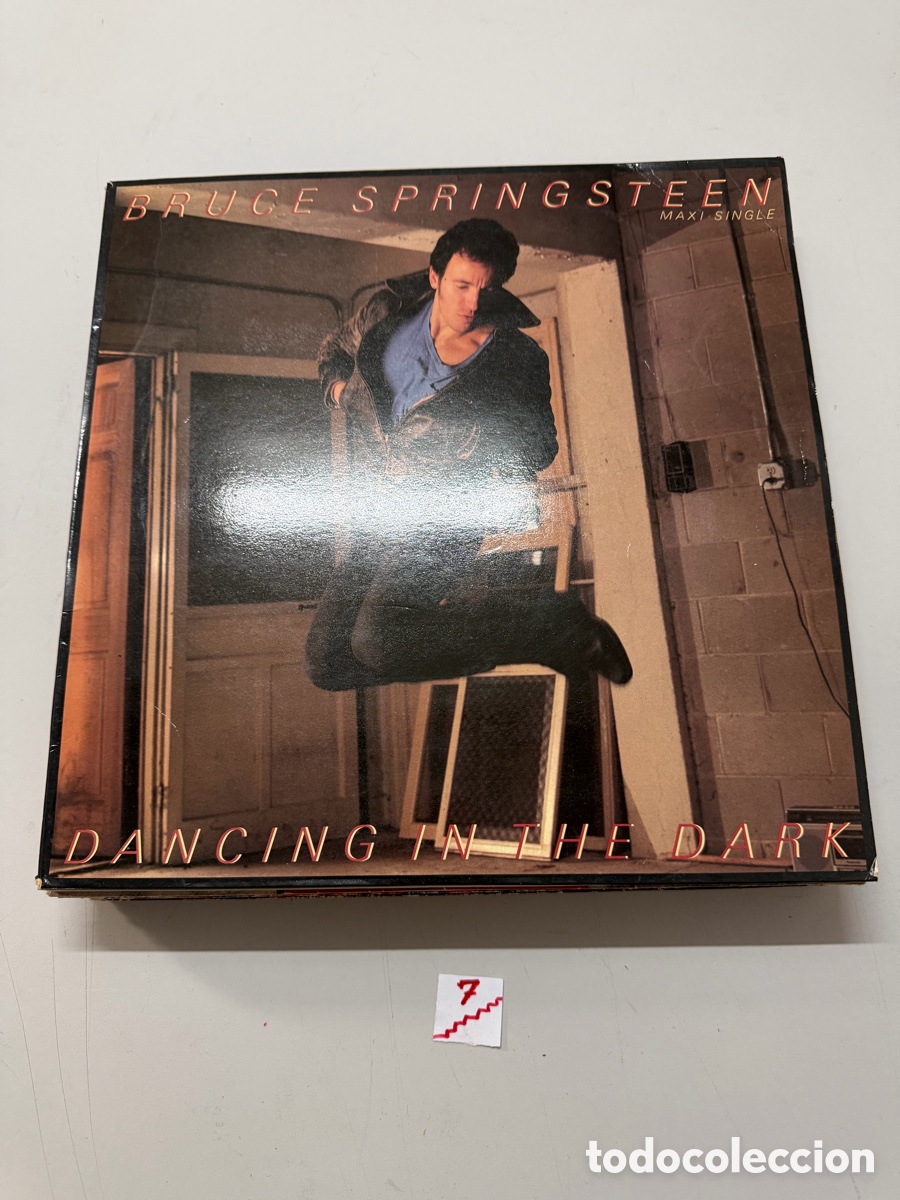 Discos de vinilo: Bruce Springsteen titulado &rdquo;Dancing in the Dark - Foto 1
