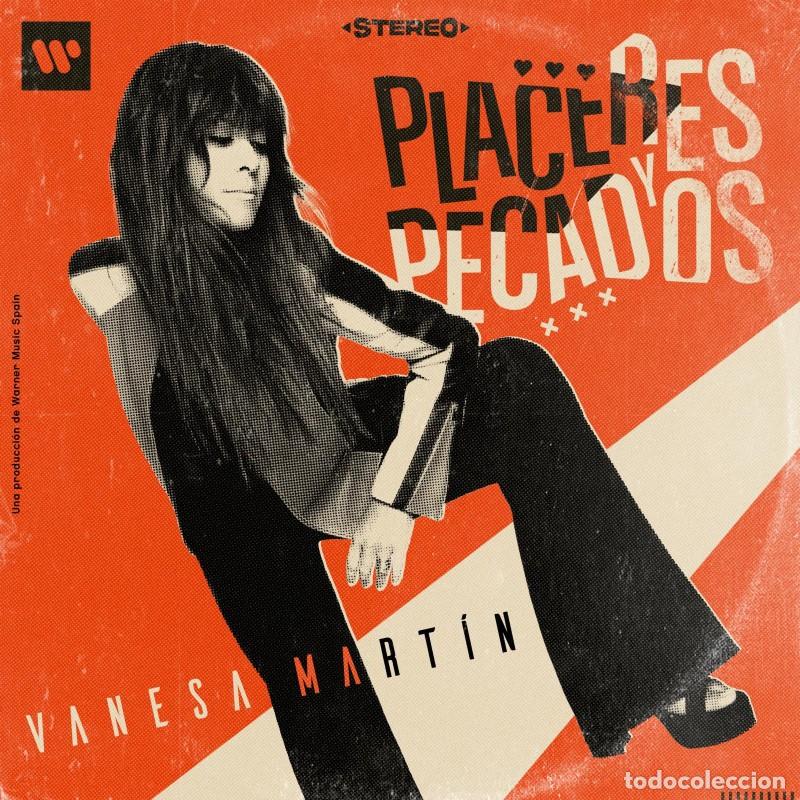 Discos de vinilo: VANESA MART&Iacute;N &rdquo;Placeres y pecados&rdquo; - Foto 1