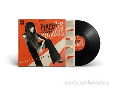 Discos de vinilo: VANESA MART&Iacute;N &rdquo;Placeres y pecados&rdquo; - Foto 2