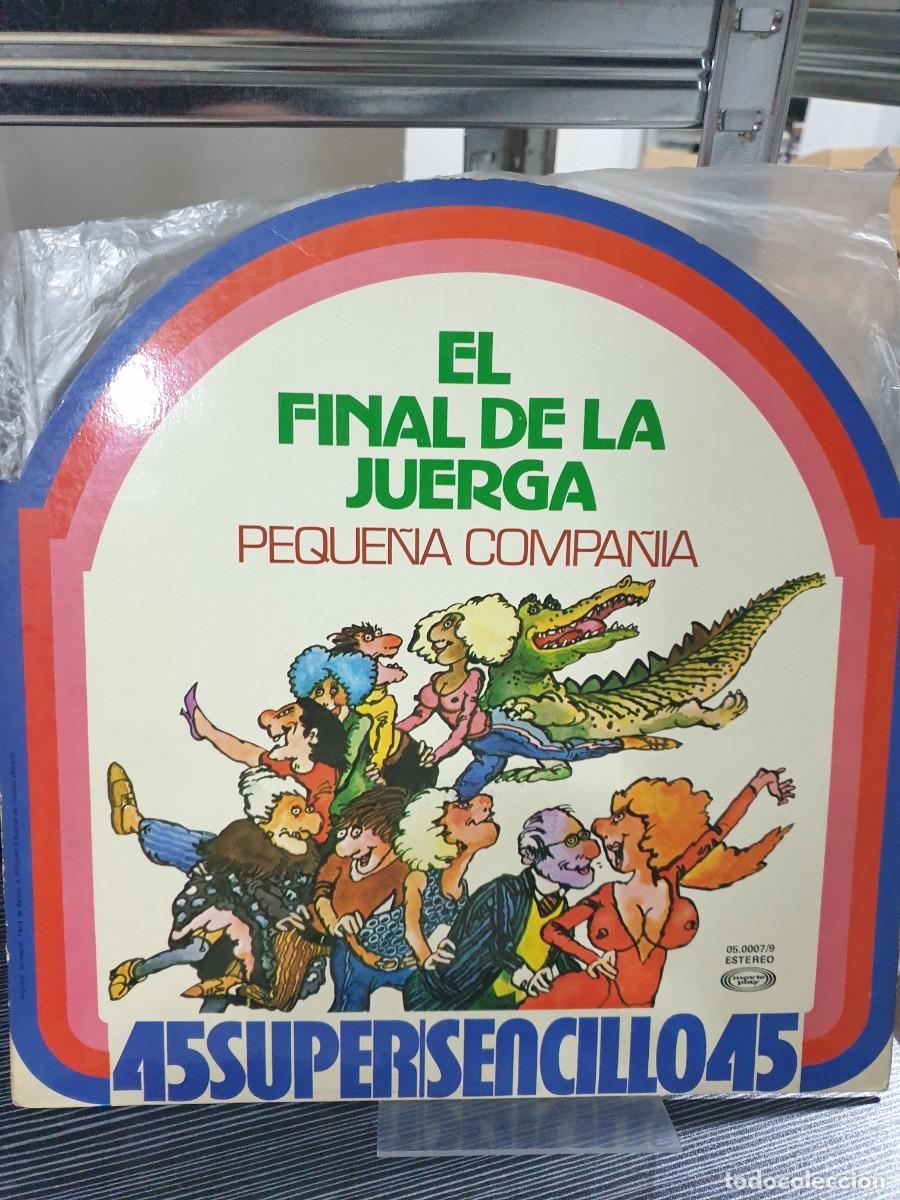 Discos de vinilo: El Final de la Juerga Peque&ntilde;a Compa&ntilde;&iacute;a - Foto 1