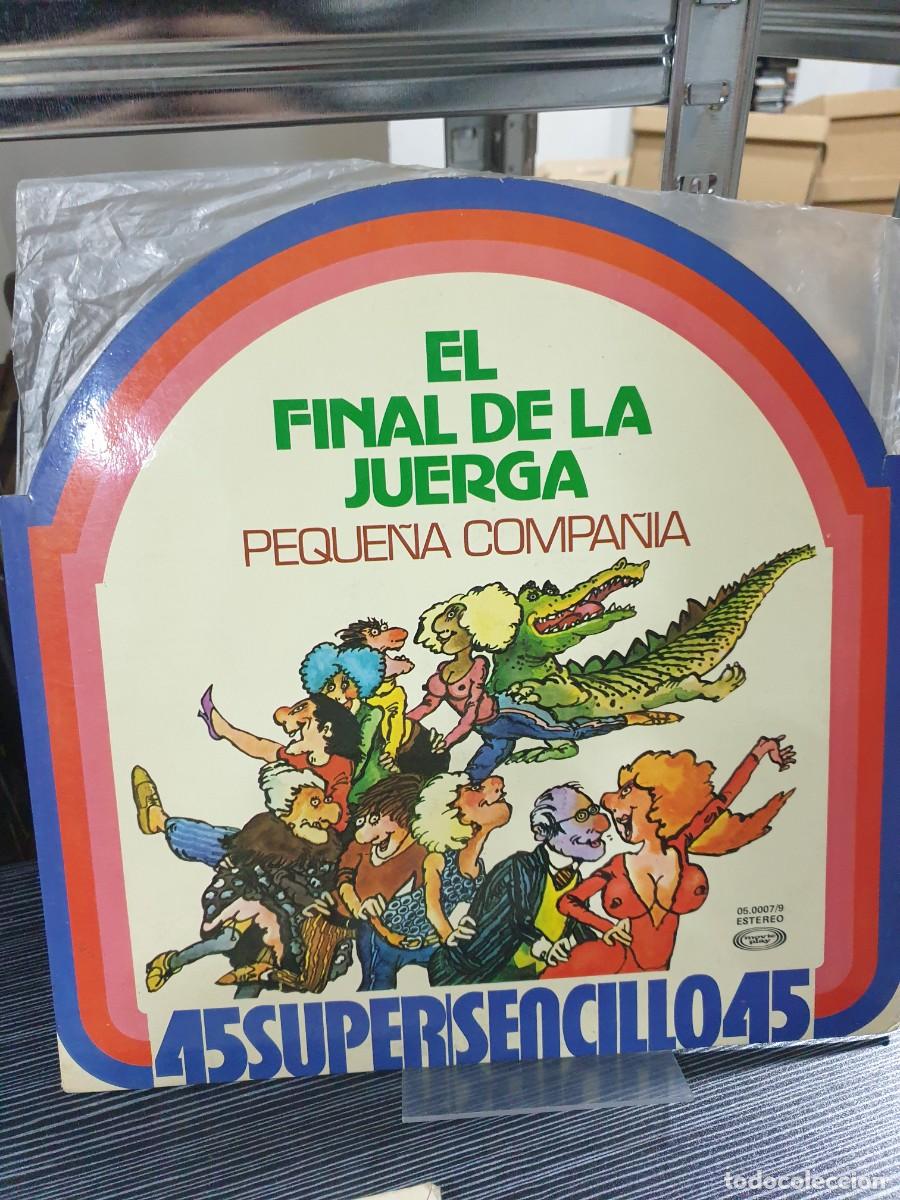 Discos de vinilo: El Final de la Juerga Peque&ntilde;a Compa&ntilde;&iacute;a - Foto 2
