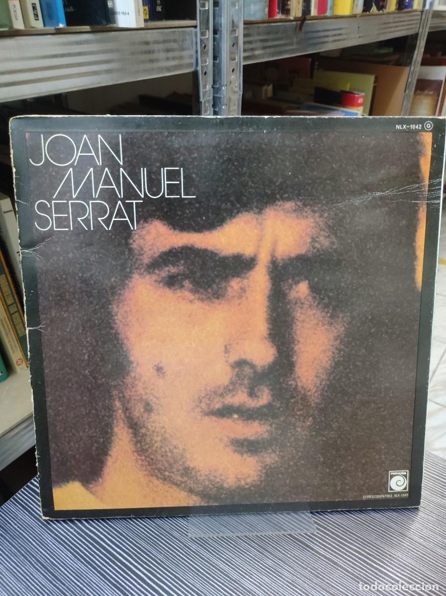 Discos de vinilo: Joan Manuel Serrat Joan Manuel Serrat - Foto 1