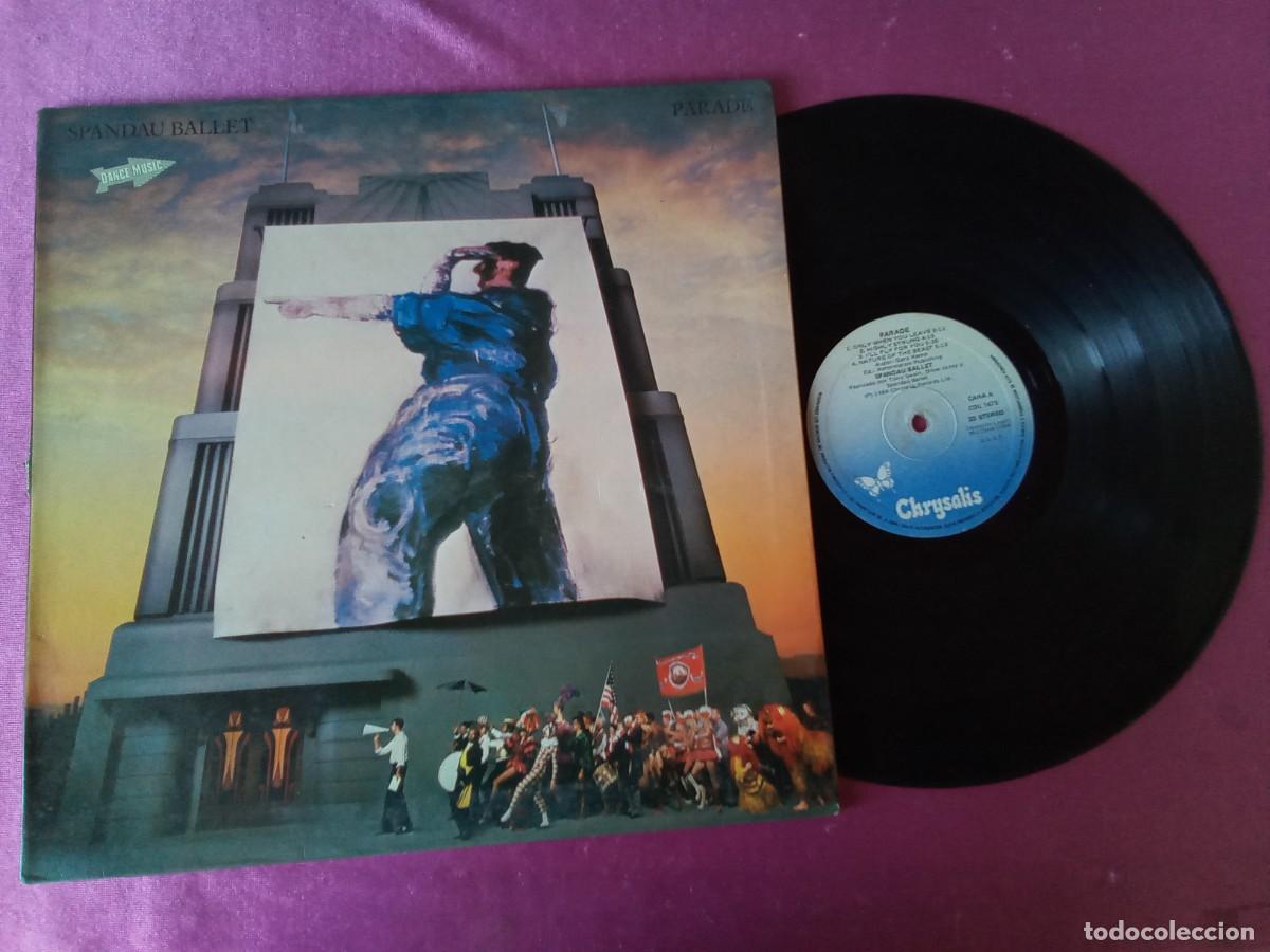 Discos de vinilo: SPANDU BALLET PARADE 1984 LP MAC3 - Foto 1