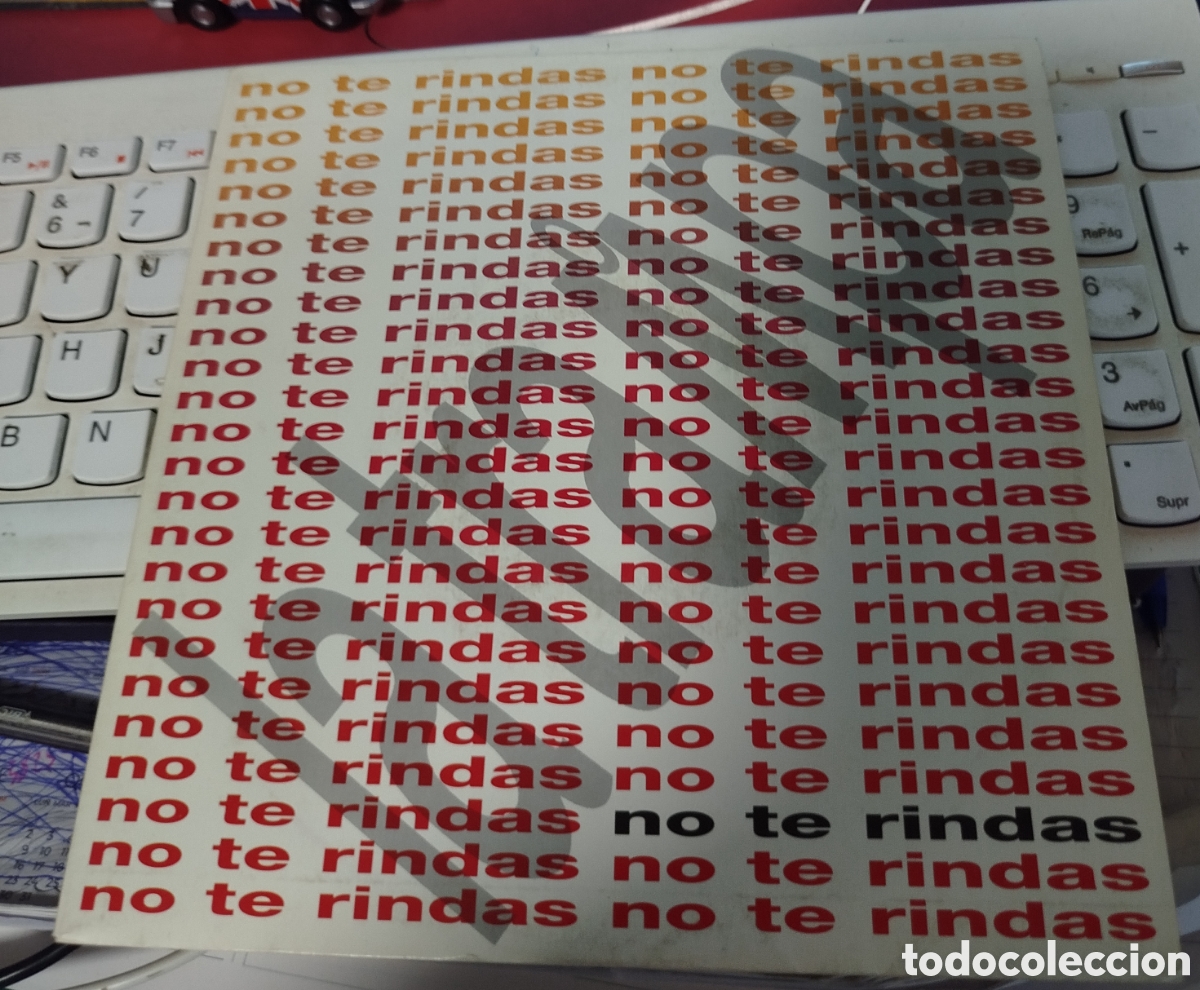 Discos de vinilo: La Trampa &ndash; No Te Rindas - Foto 1