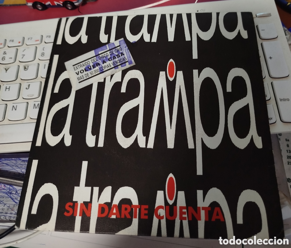 Discos de vinilo: La Trampa &ndash; Sin Darte Cuenta - Foto 1