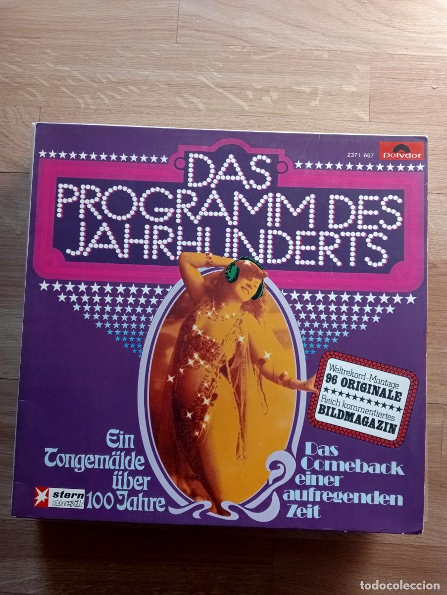 Discos de vinilo: Various - Das Programm Des Jahrhunderts (LP, Comp) 1977 con libro - Foto 1
