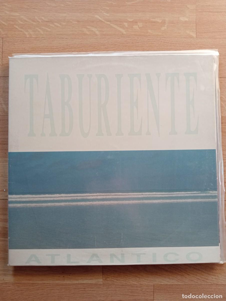 Discos de vinilo: Taburiente - Atl&aacute;ntico (LP) 1988 gat - Foto 1