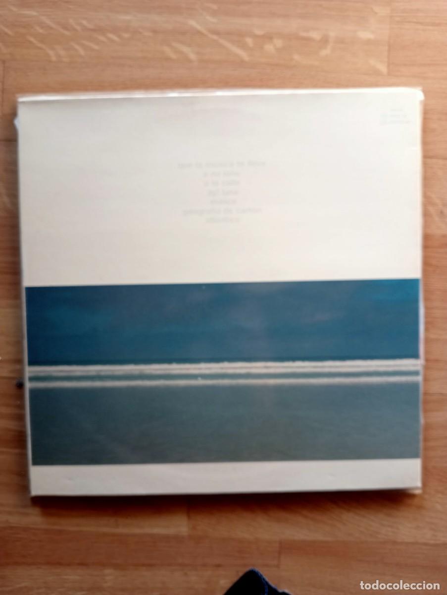 Discos de vinilo: Taburiente - Atl&aacute;ntico (LP) 1988 gat - Foto 3