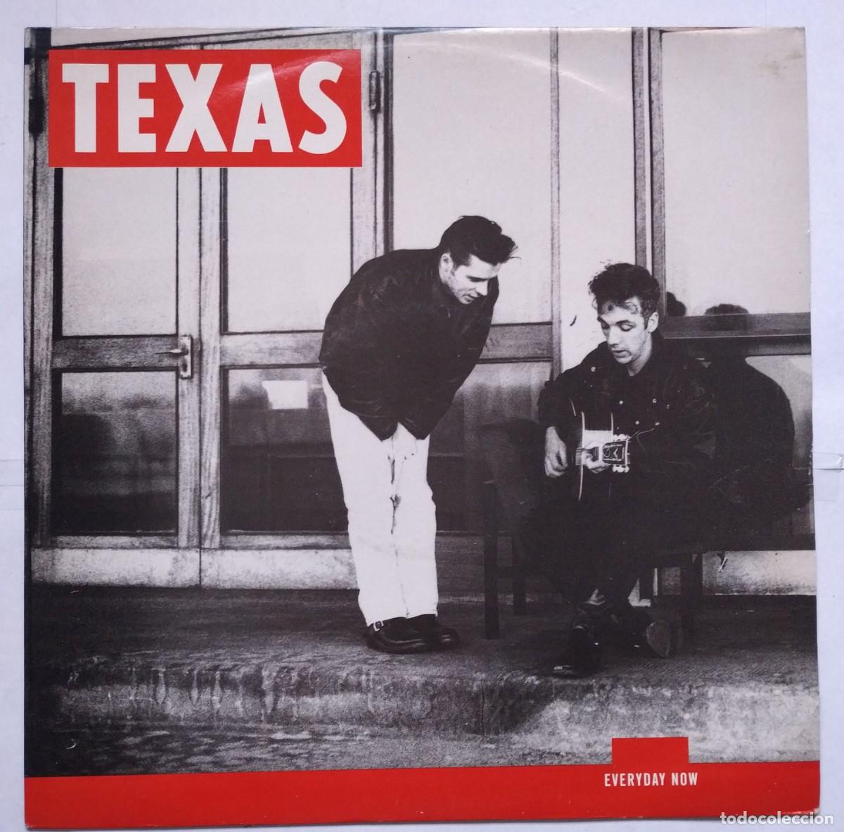 Discos de vinilo: Texas Everyday Now Maxisingle 12&rdquo; UK 1989 - Foto 1