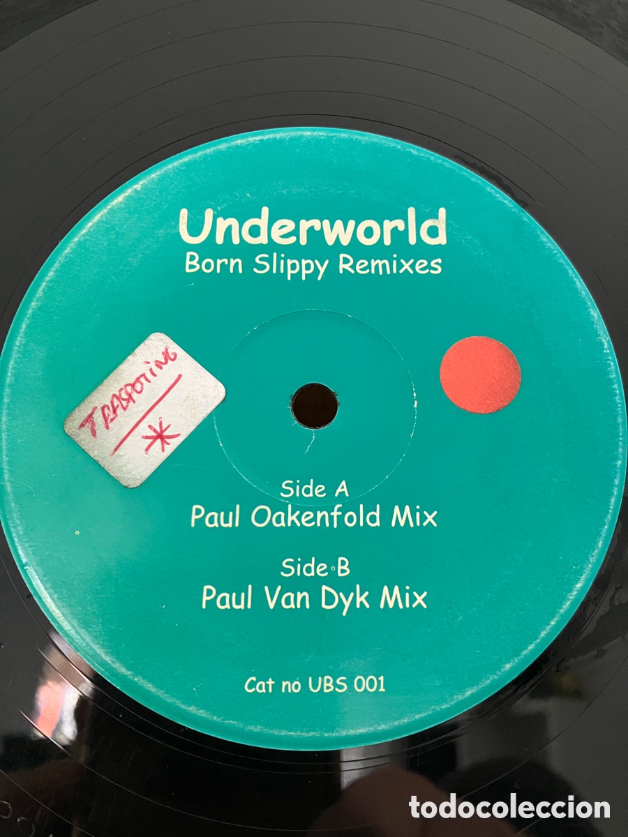 Discos de vinilo: Underworld -Born Slippy (Remixes) - Foto 2