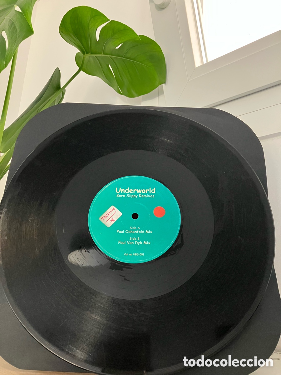 Discos de vinilo: Underworld -Born Slippy (Remixes) - Foto 1