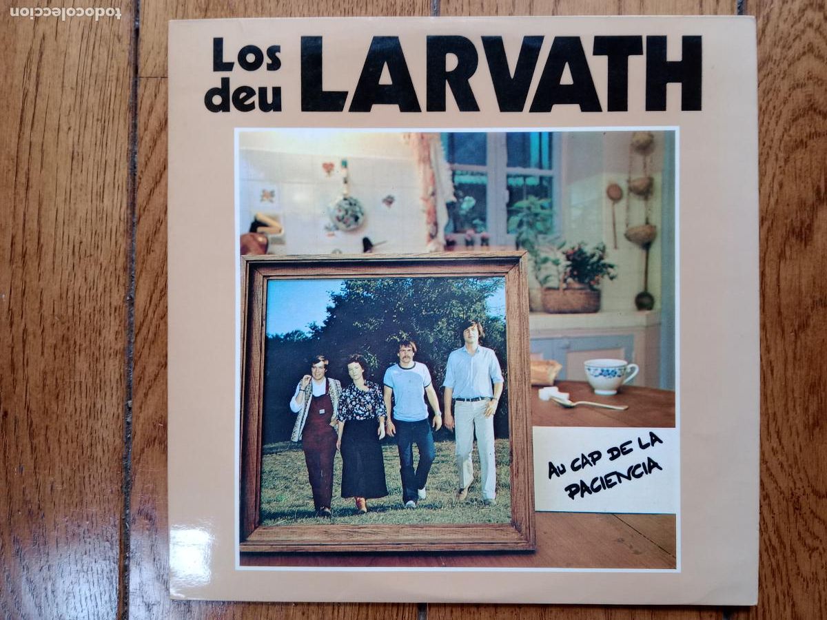 Discos de vinilo: Los Deu Larvath - Au cap de la paciencia - Foto 1