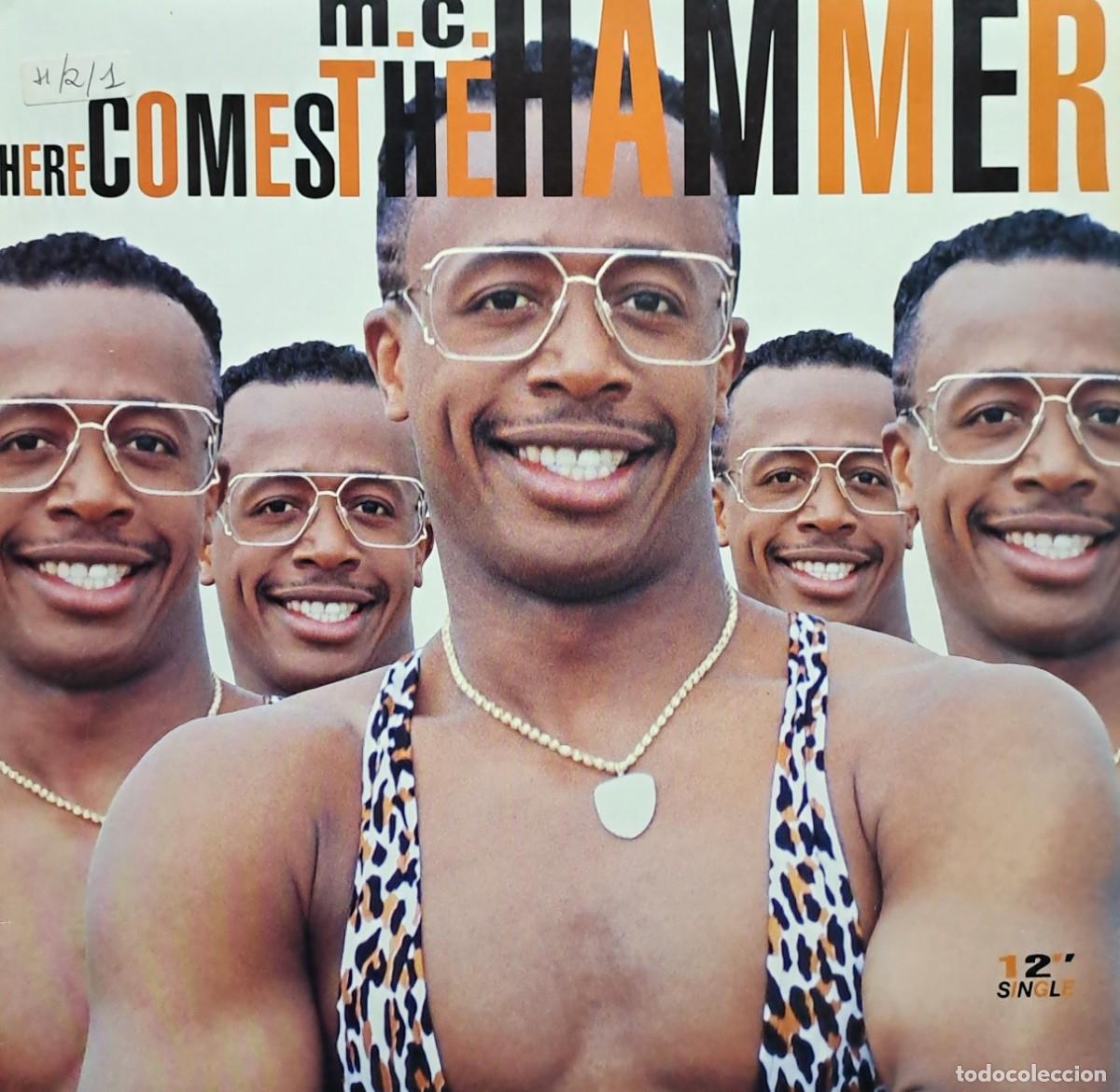 Dischi in vinile: LP MAXI SINGLE HERE COMES THE HAMMER. LP-SEXT-996