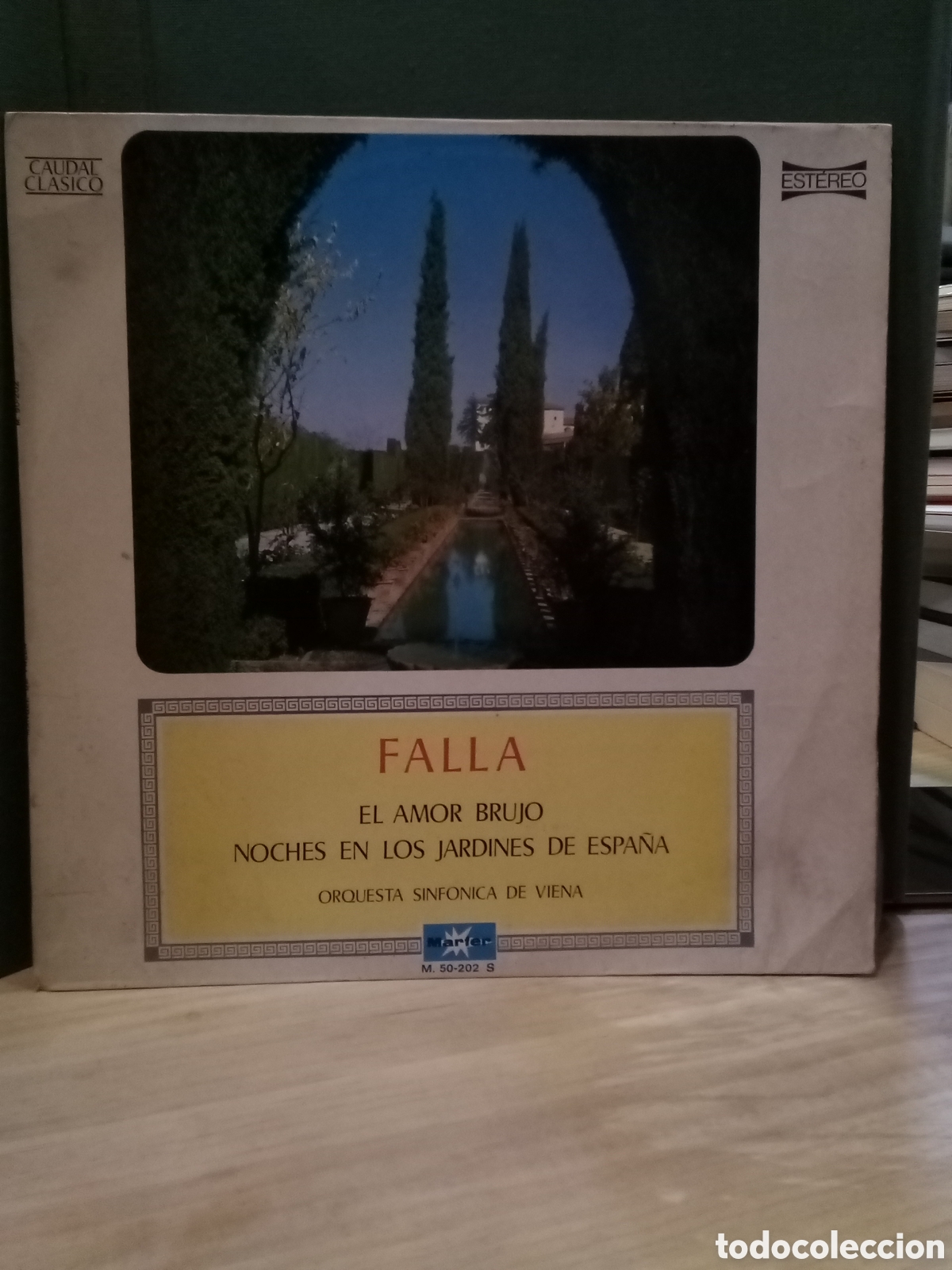 Discos de vinilo: Falla. El Amor Brujo. Noches en los Jardines de Espa&ntilde;a - Foto 1