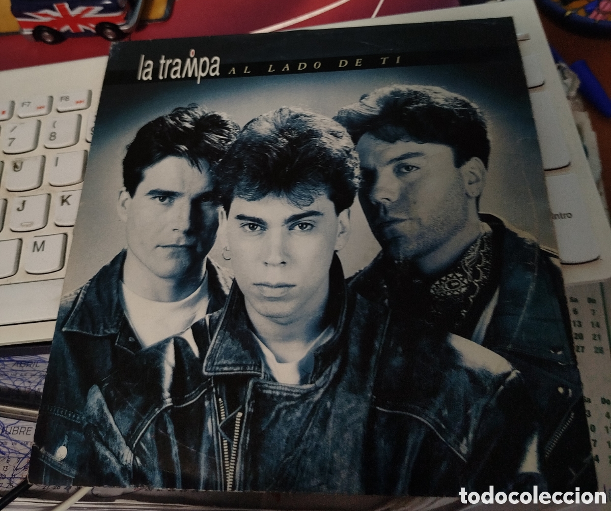 Discos de vinilo: La trampa - Al lado de t&iacute; - Foto 1