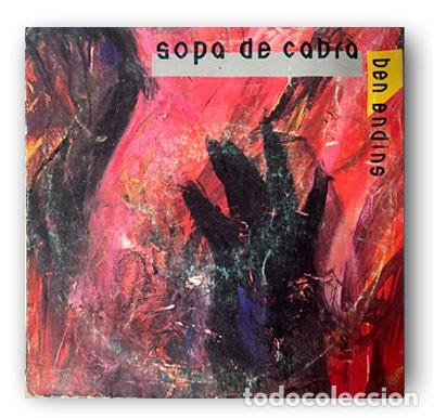 Discos de vinilo: Sopa De Cabra &ndash; Ben Endins SINGLE 7&rdquo; - Foto 1