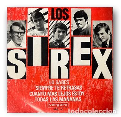 Discos de vinilo: Los Sirex &ndash; Lo Sabes SINGLE 7&rdquo; - Foto 1