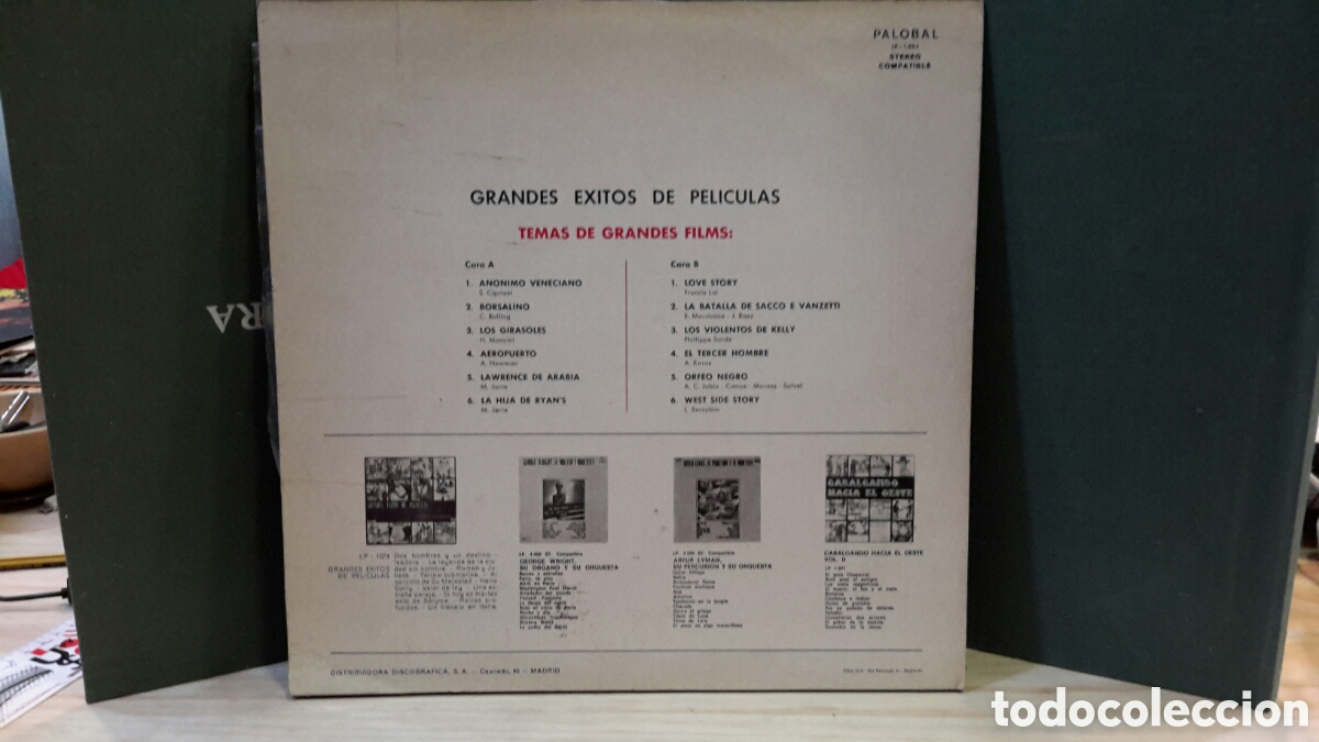 Discos de vinilo: Grandes &eacute;xitos de pel&iacute;cula - Foto 2