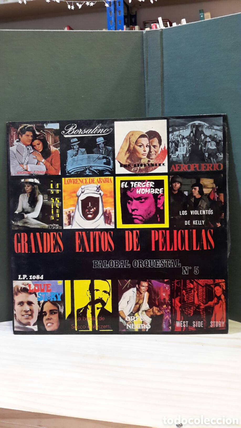 Discos de vinilo: Grandes &eacute;xitos de pel&iacute;cula - Foto 1
