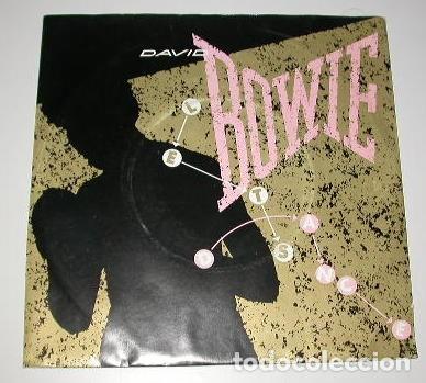 Discos de vinilo: bowie david 45t let&rsquo;s dance EX EX single - Foto 1