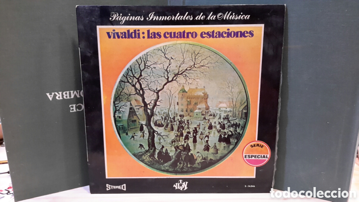 Discos de vinilo: VIVALDI: las cuaro estaciones - Foto 2
