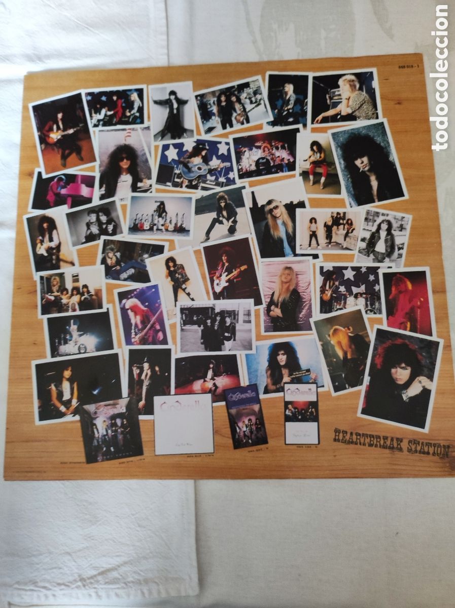 Discos de vinilo: CINDERELLA - HEARTBREAK STATION - Foto 4