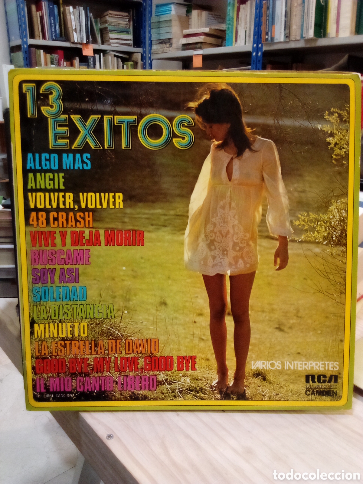 Discos de vinilo: 13 &eacute;xitos. Varios interpretes - Foto 1